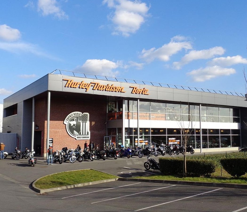 Harley-Davidson Borie 2