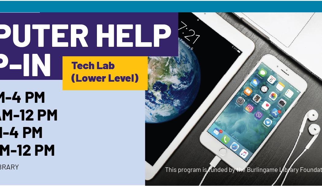 Computer Help Drop-In In-Person 1
