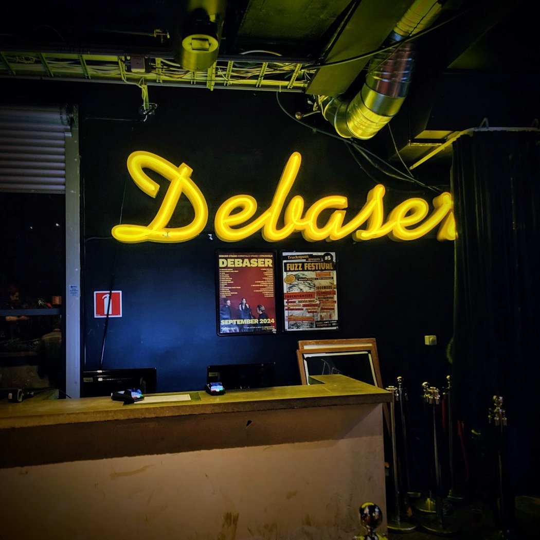Debaser Hornstulls Strand 3