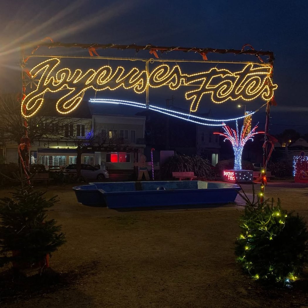 Lancement des illuminations de Noël 3