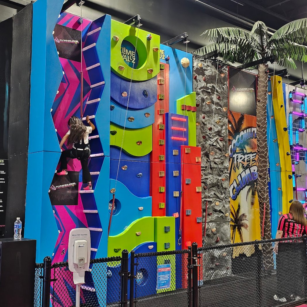 Flying Squirrel Trampoline Park 2