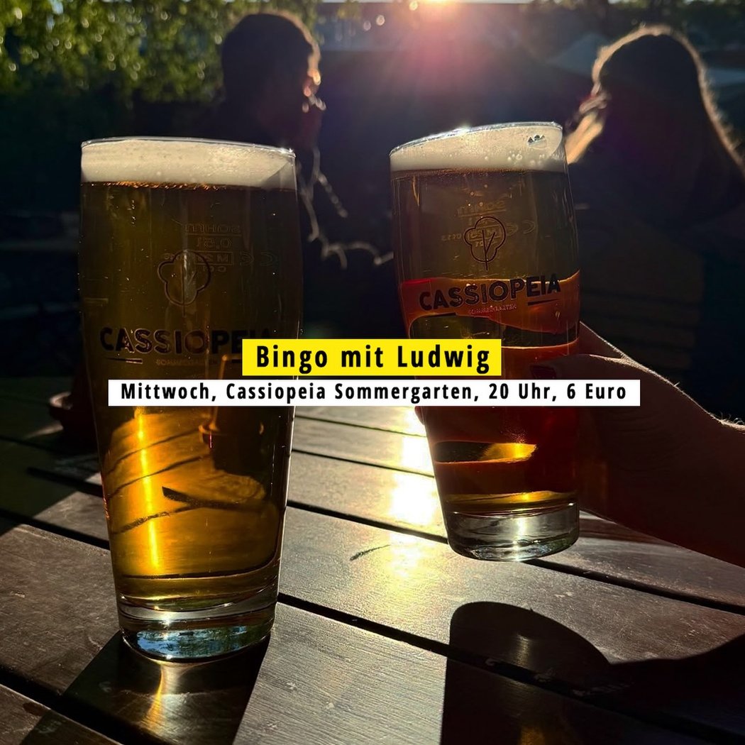 Bingo mit Ludwig 1