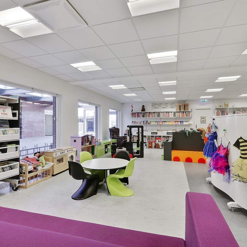 Vestamager Bibliotek 1
