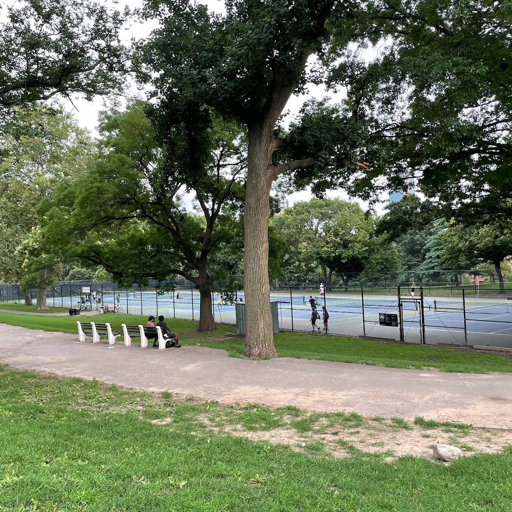 Fort Greene Tennis Courts 2