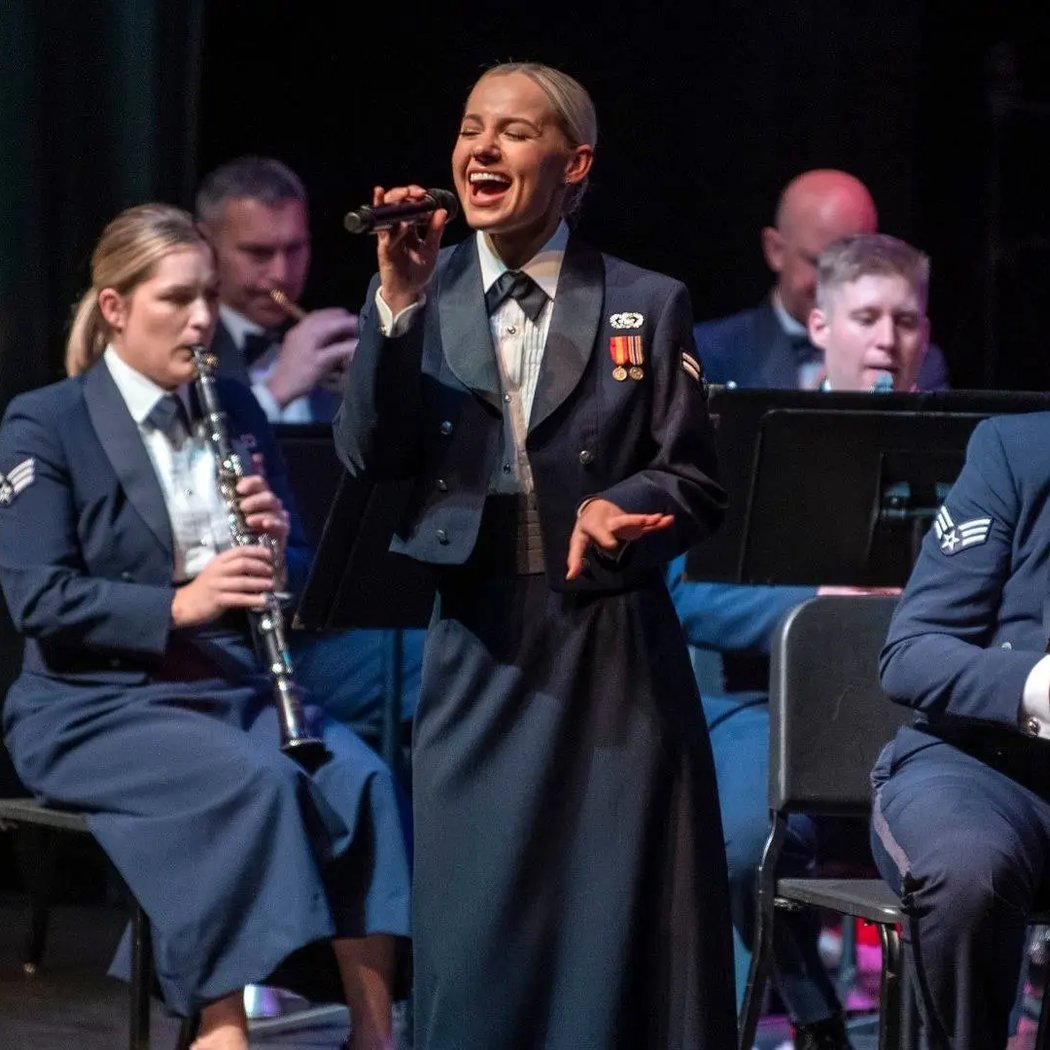 US Air Force Band of the Golden West 1
