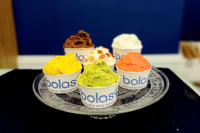 Heladerías Bolas