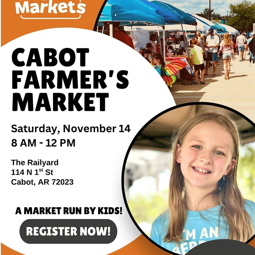 Cabot Farmers Market 1