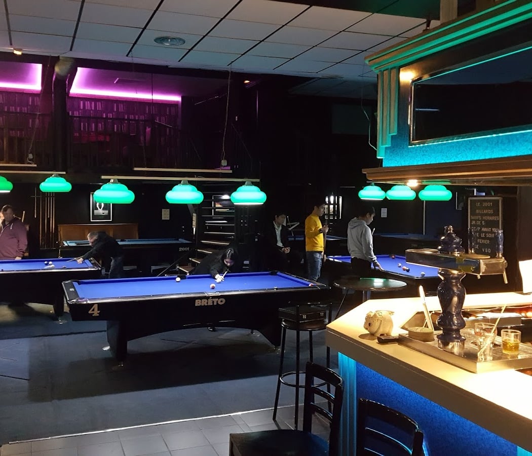 Club 8&9 Billard Voltaire 2