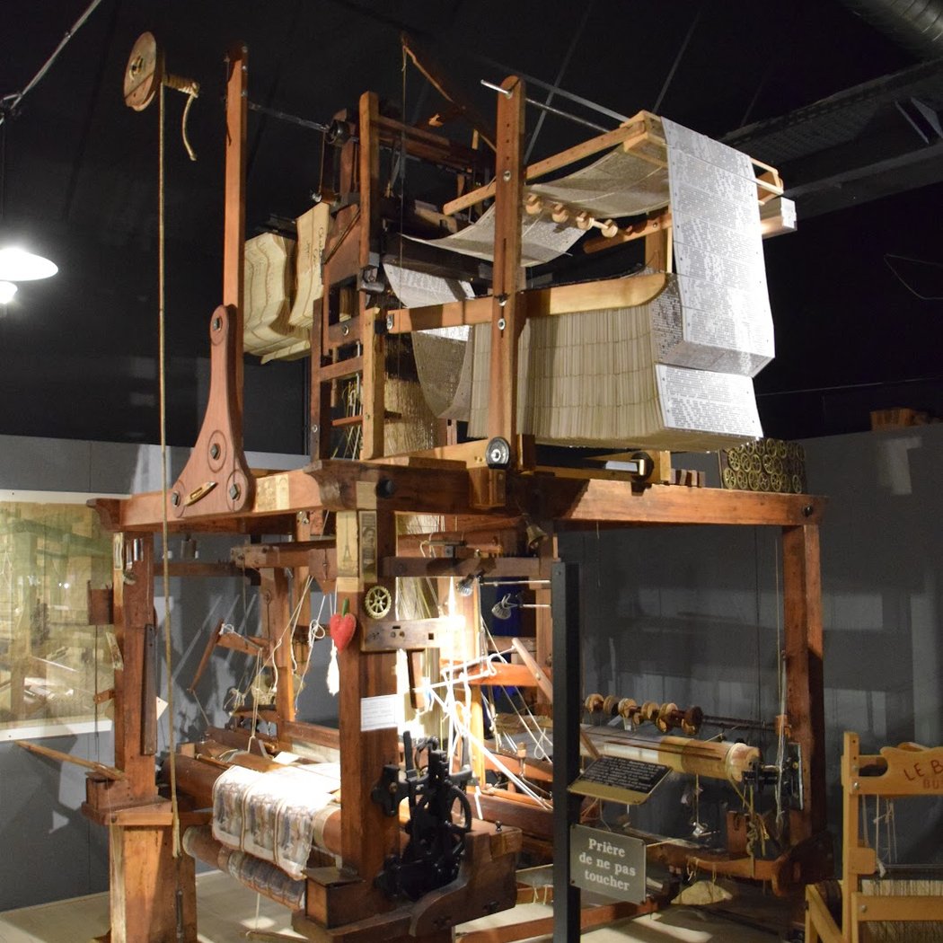 Musée du Tissage et de la Soierie 2