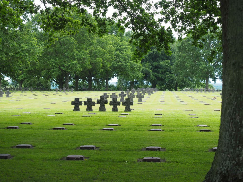 La Cambe German War Cemetery 2