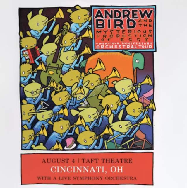 Andrew Bird with A Symphony Orchestra 1