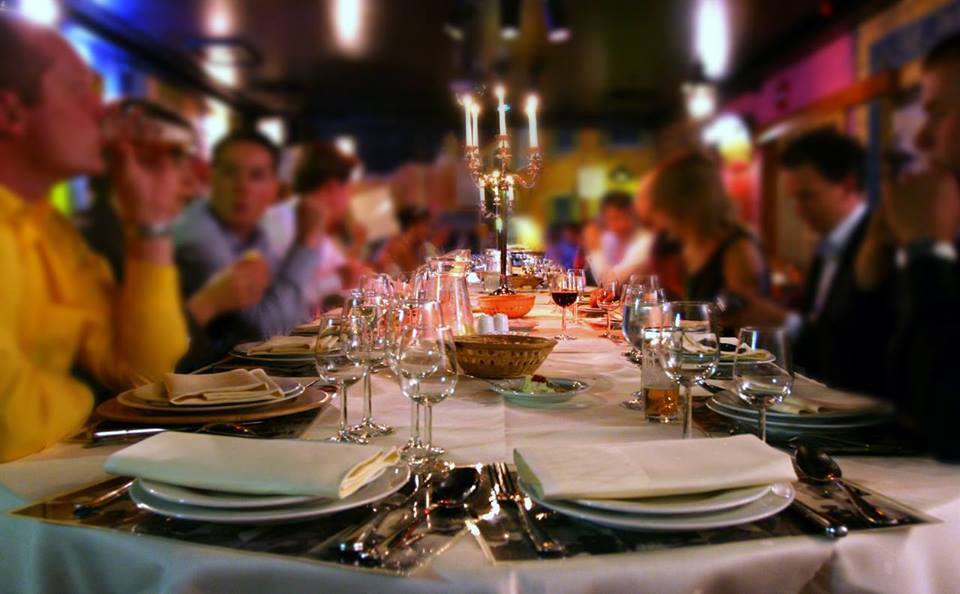 Brooklyn Shabbat Dinner At The Mansion 1