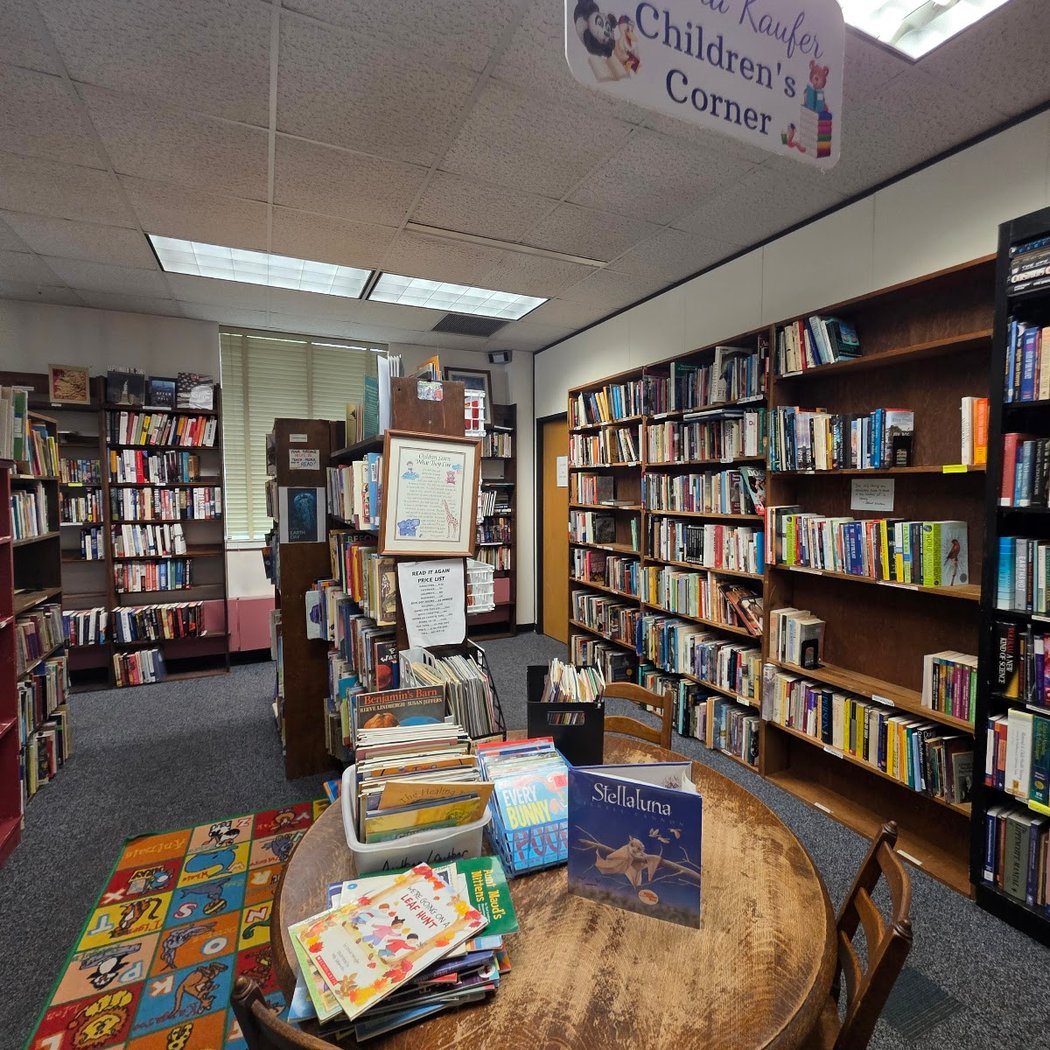 Read It Again Used Bookstore 1