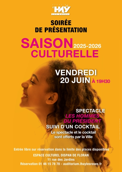 Soirée de présentation de la saison culturelle 1