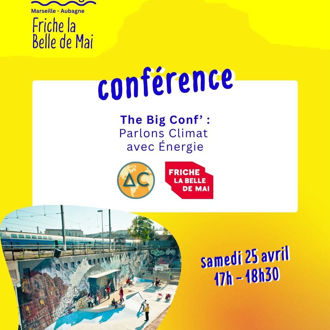 The Big Conf': Parlons Climat avec Énergie 1