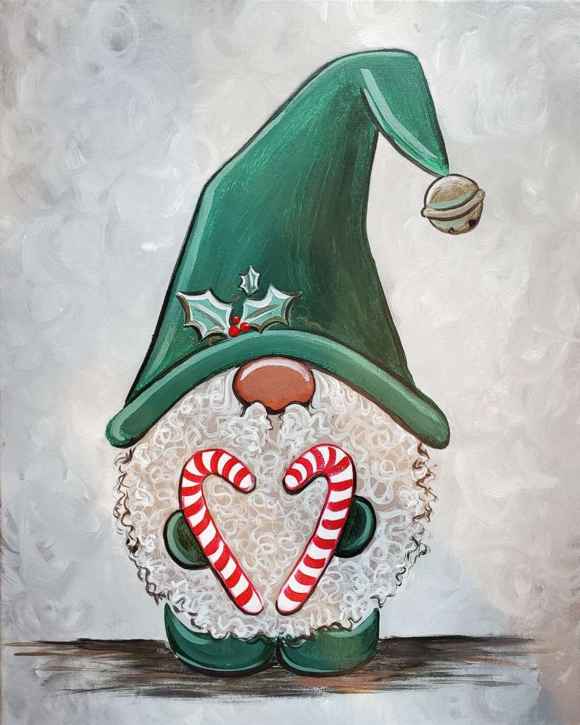 Candy Cane Gnome 1