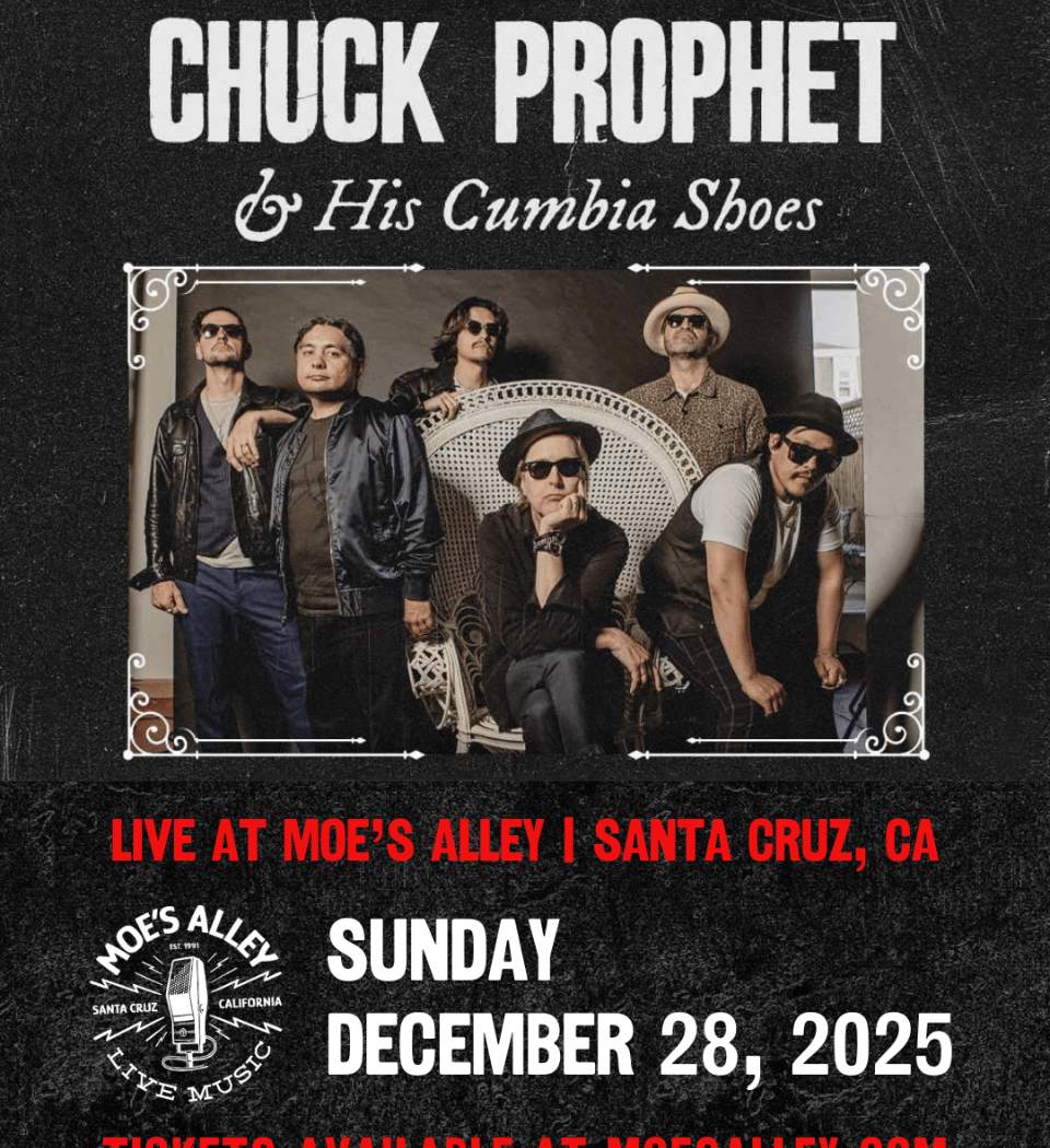 Chuck Prophet and His Cumbia Shoes 1