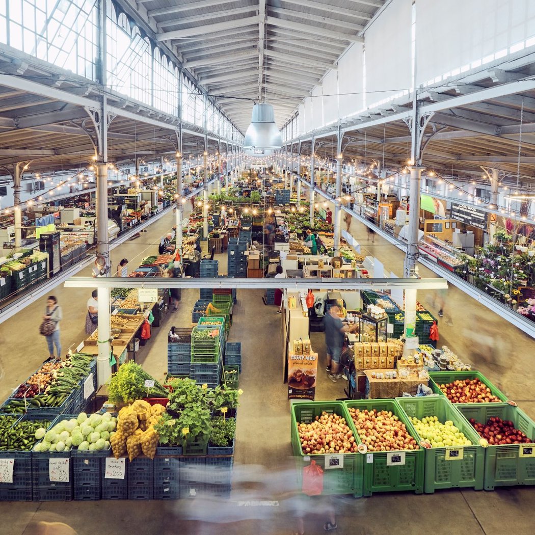 Hall 22 Holešovice Vegetable Market