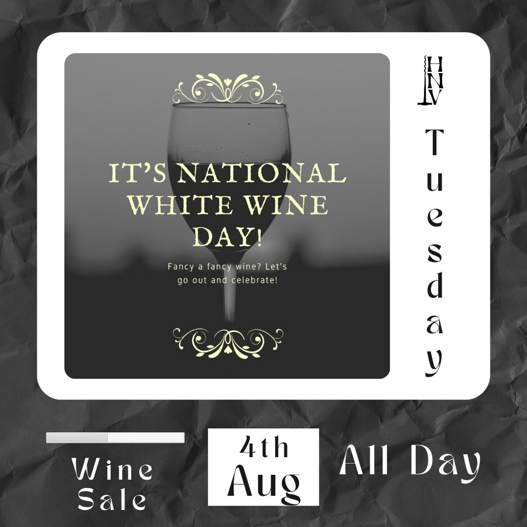 Cheers to National White Wine Day 1
