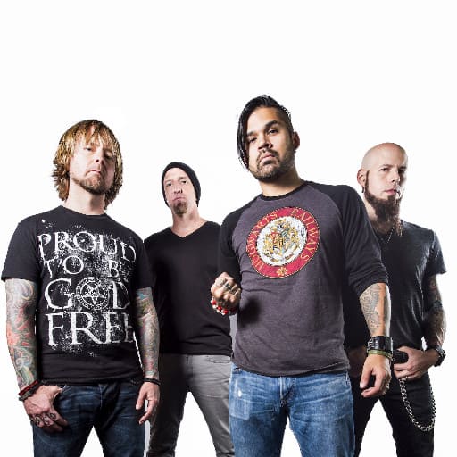 Drowning Pool & Saliva 1