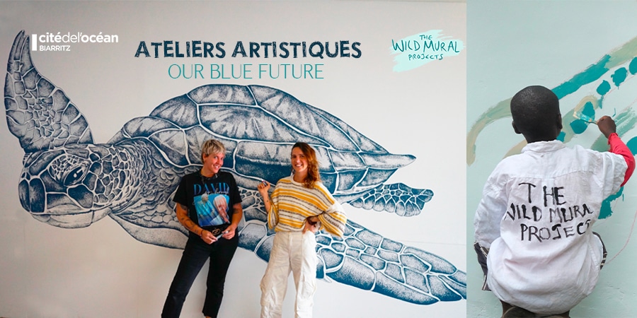 Les ateliers “Our Blue Future” 1