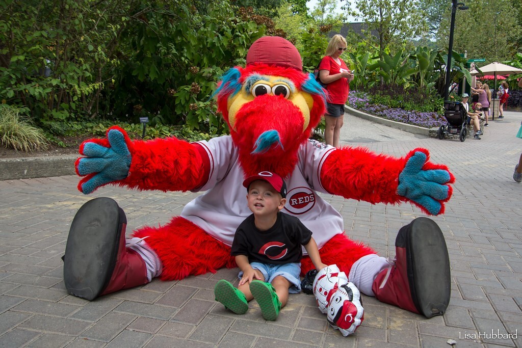 Reds Day at the Zoo 2