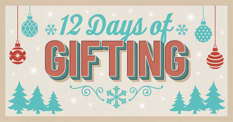12 Days of Gifting 1