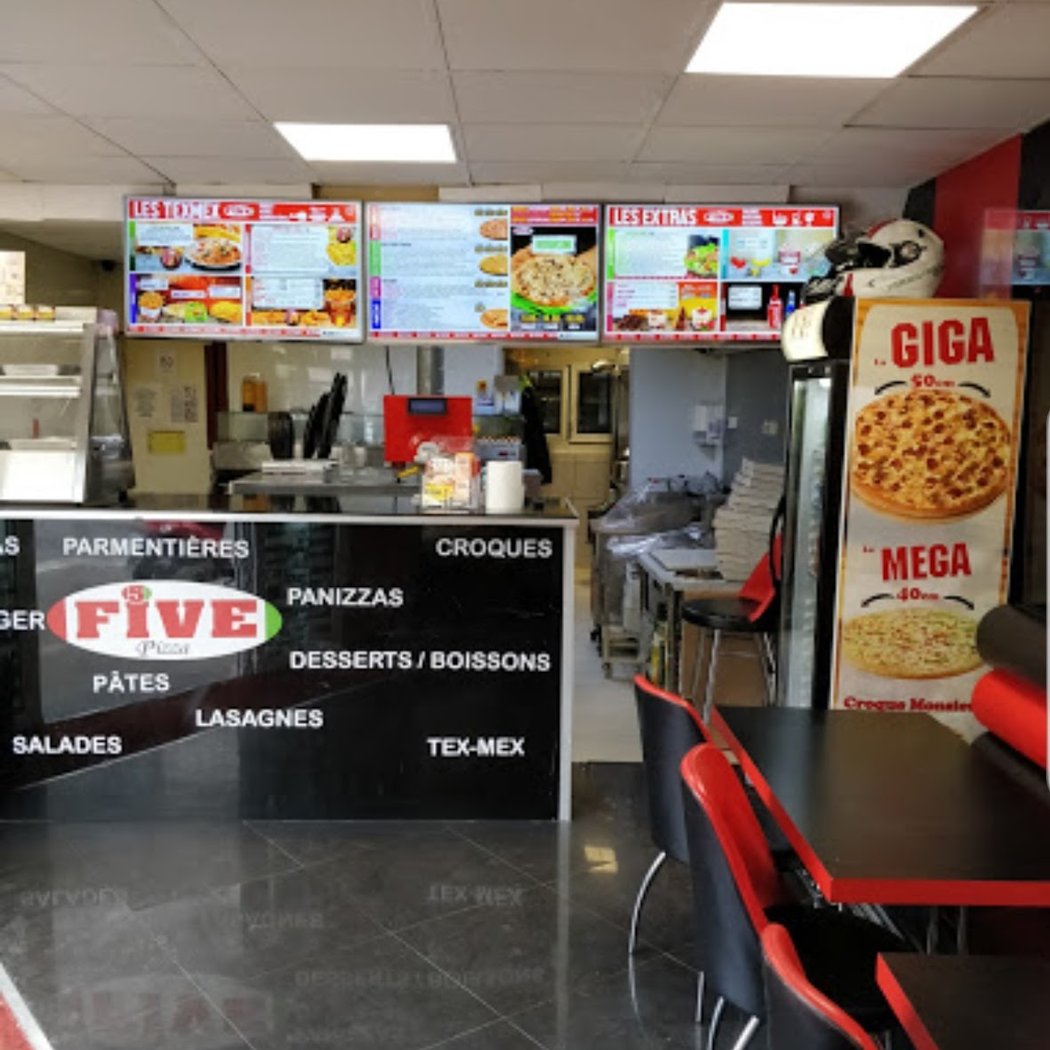 Pizzeria Bagnolet & Les Lilas | PIZZA FIVE 3
