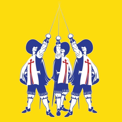 Ken Ludwig's The Three Musketeers 1