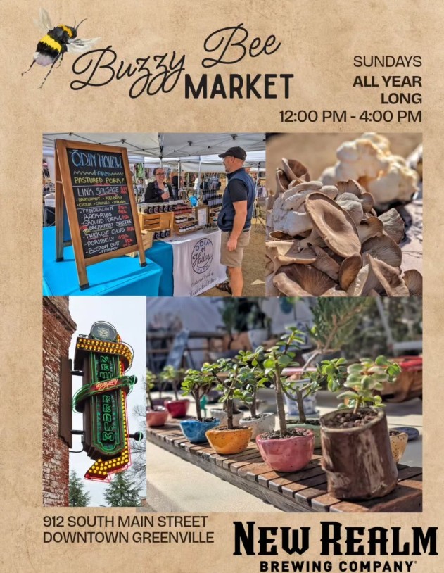 Buzzy Bee Farmer’s Market 1