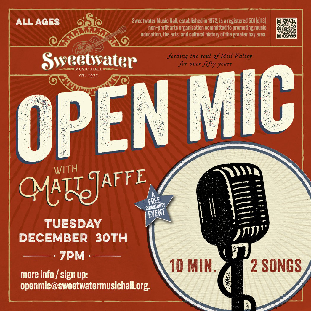 Open Mic Night with Matt Jaffe 1