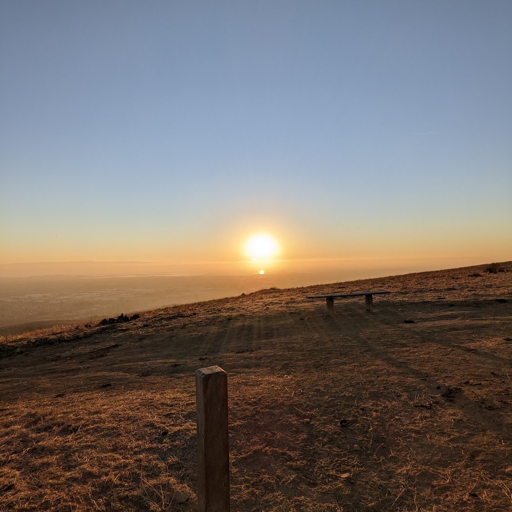 Vista Point of the High Ridge Loop Trail 3