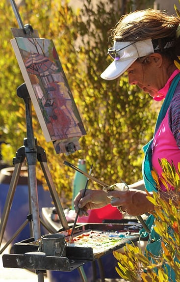 Morgan Hill Plein Air Exhibition 1