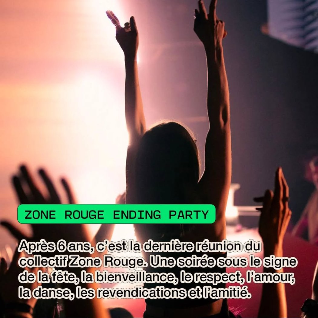 ZONE ROUGE · ENDING PARTY 1