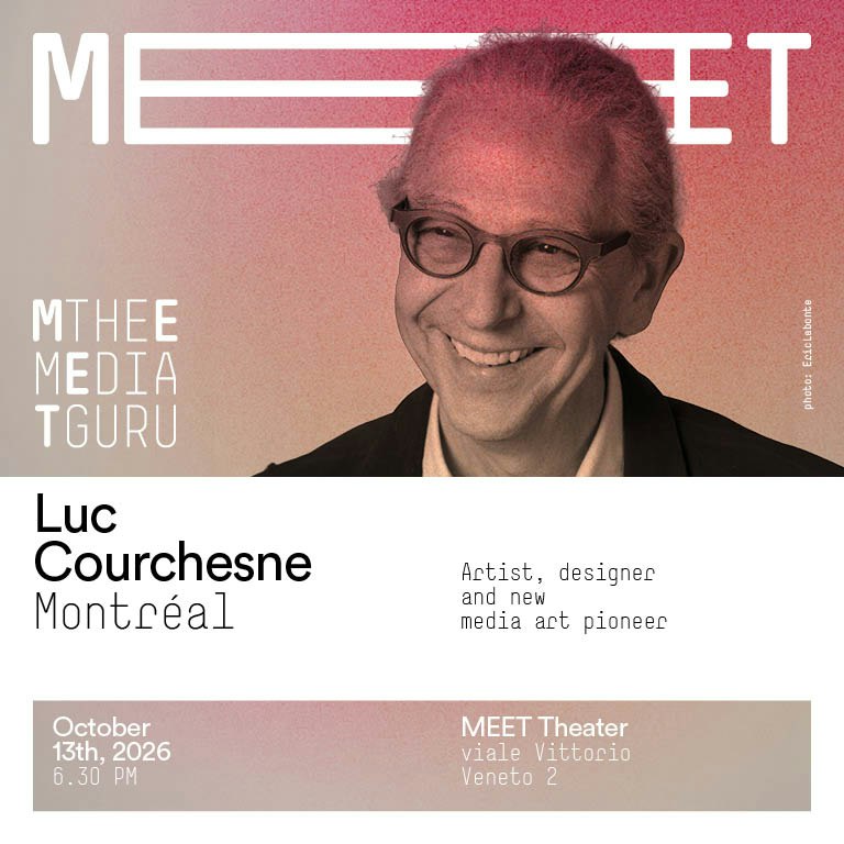 Luc Courchesne | Meet The Media Guru