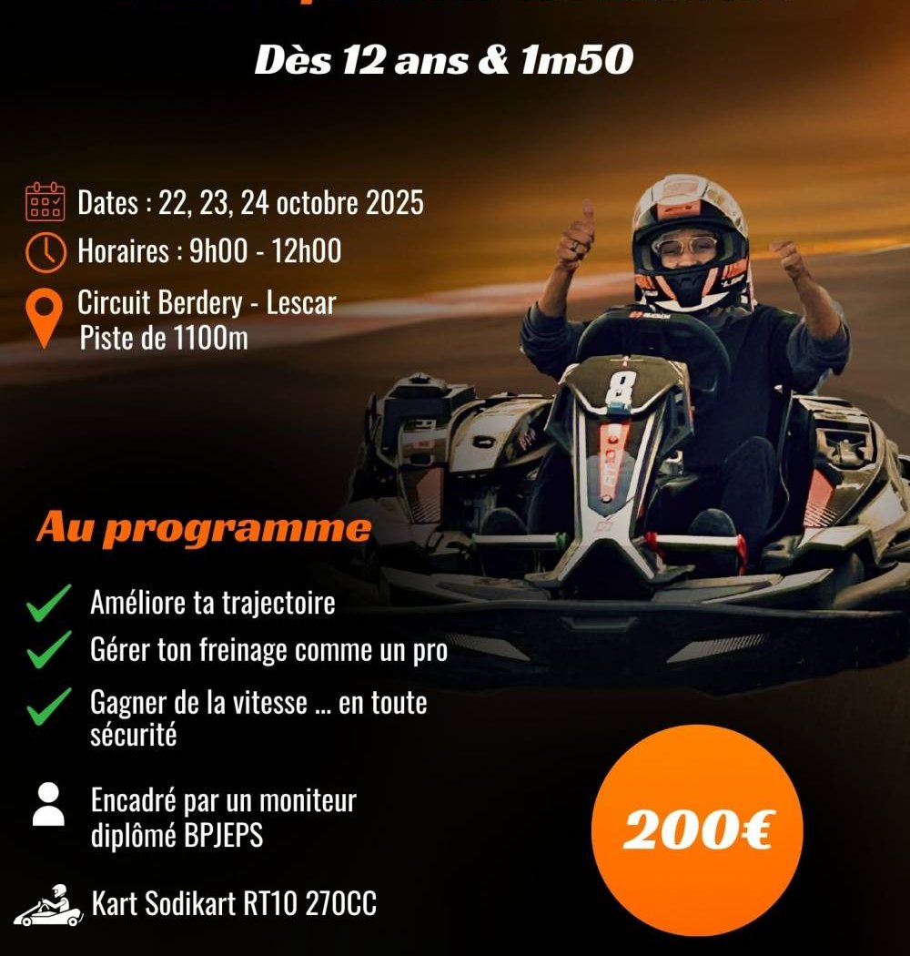 Stage De Perfectionnement 12 ans et + 1