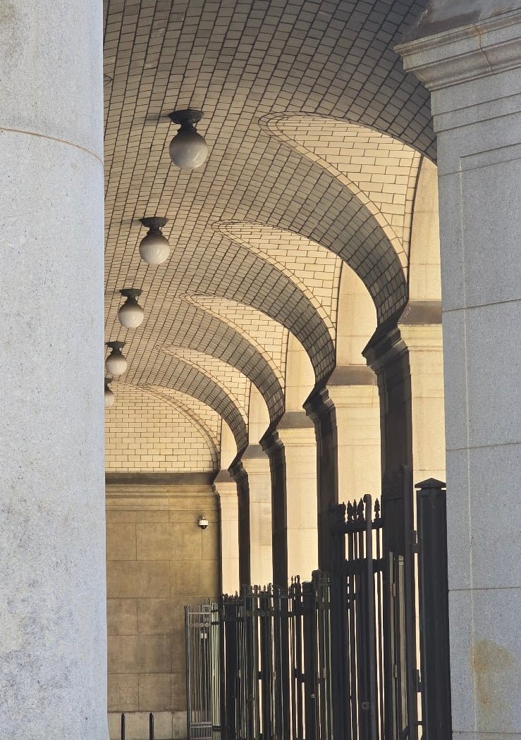 Guastavino Tiles Ceiling 1