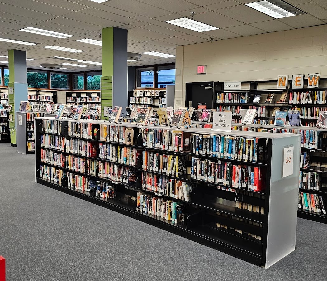 Chevy Chase DC Neighborhood Library 1
