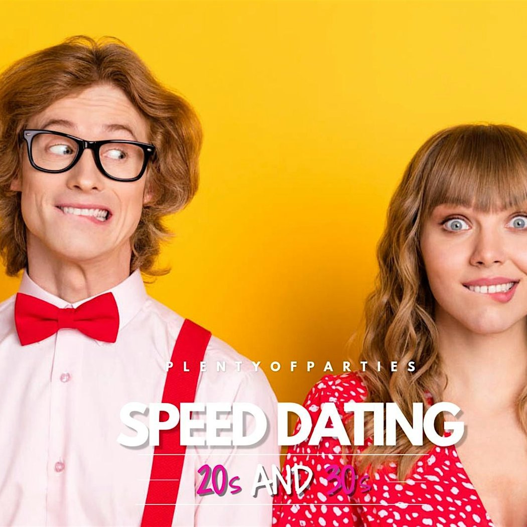 20s & 30s Speed Dating 1