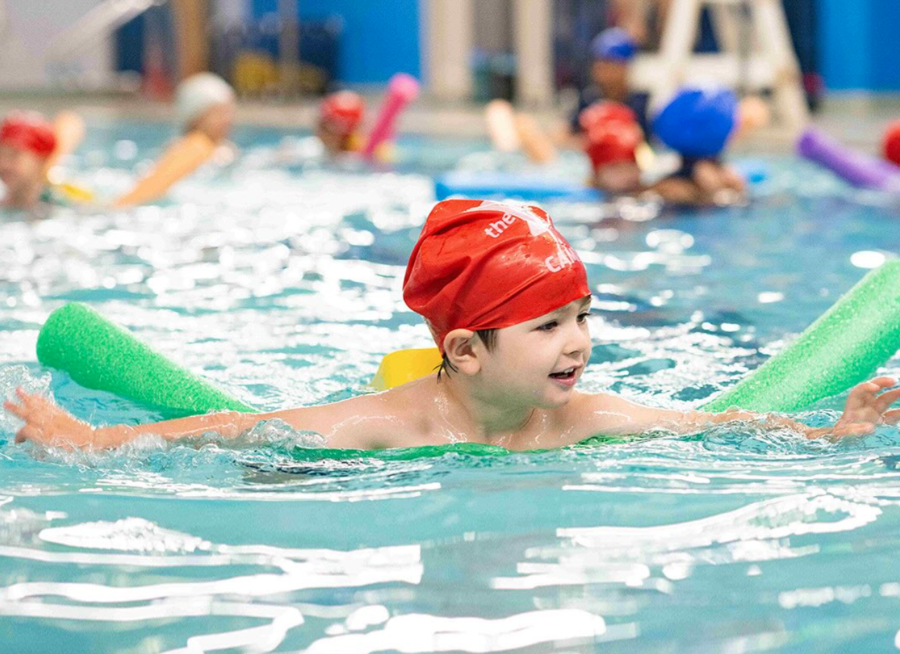 Swim lessons 1