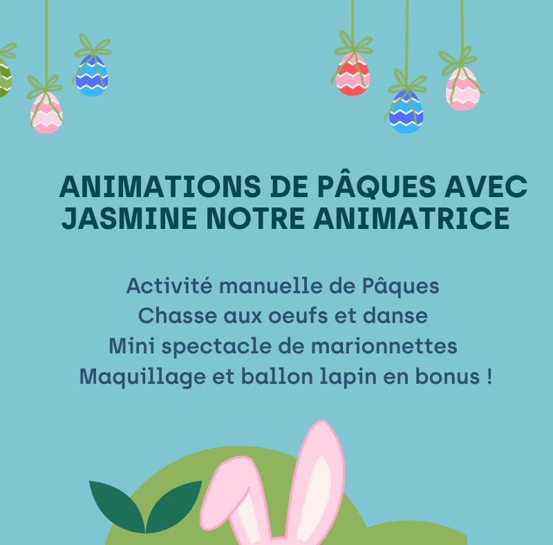 Animations de Pâques 1