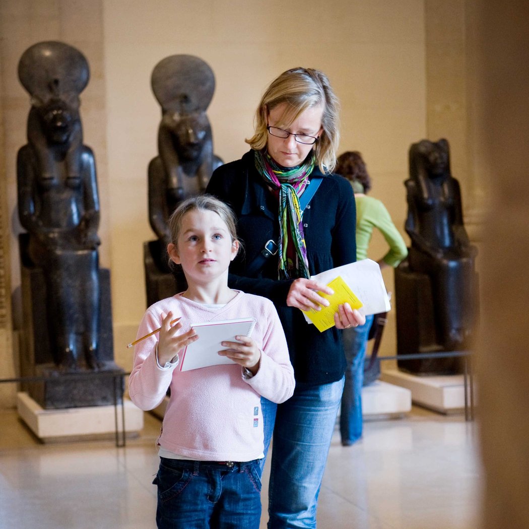 Carnet de voyage au Louvre 1