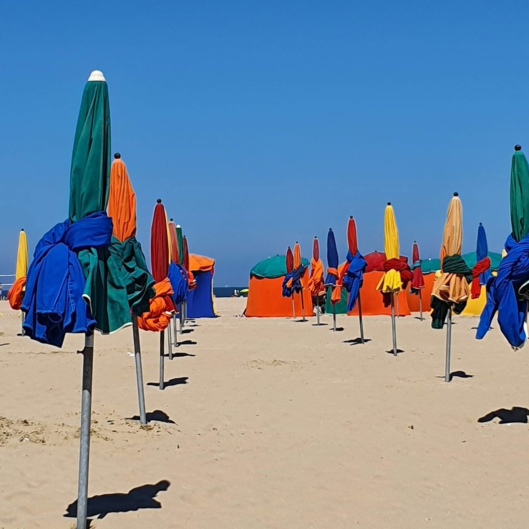 Deauville Beach 1