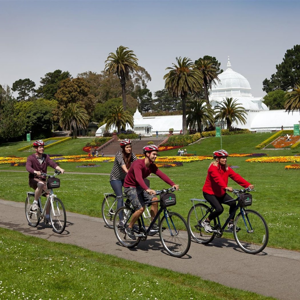 Parkwide Bike & Surrey Rentals 1