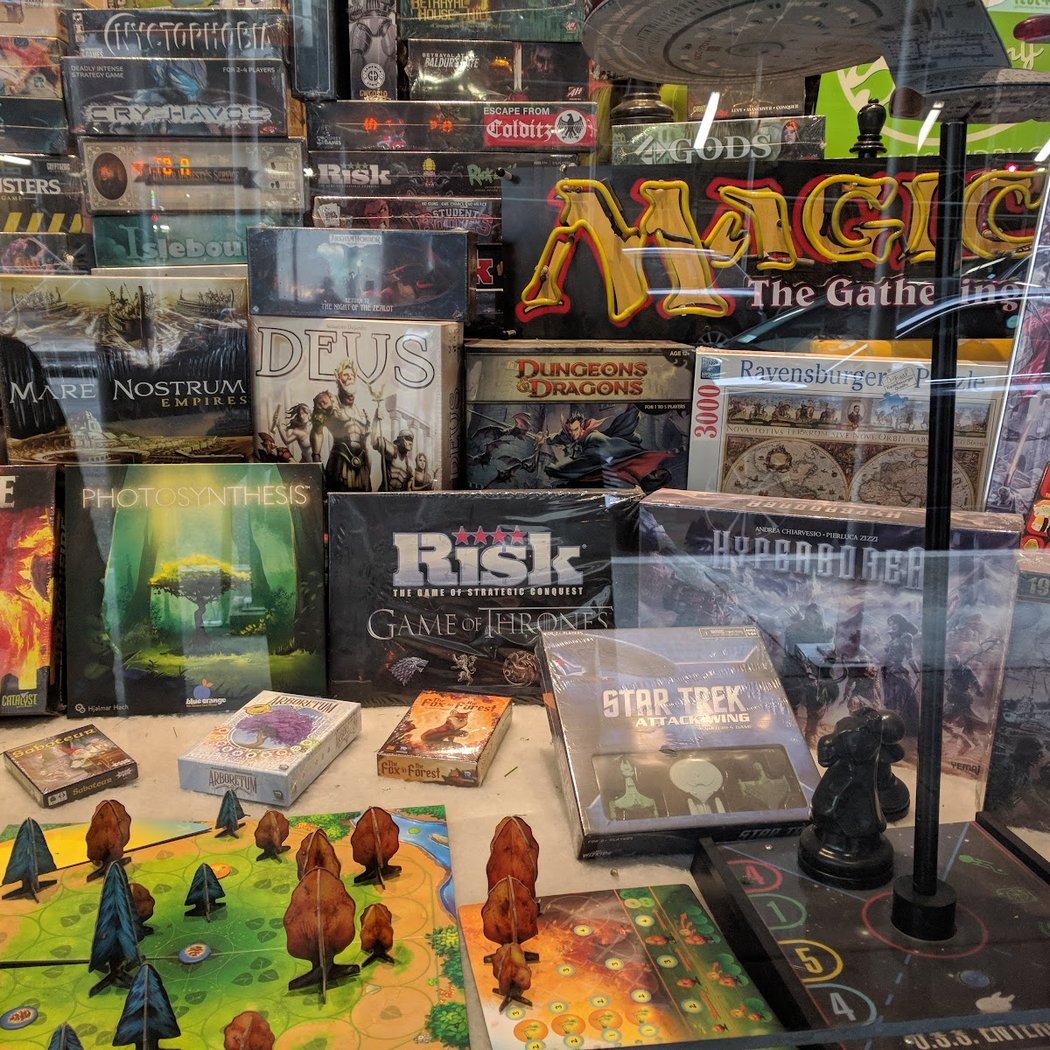 Tabletop Gaming Events 1
