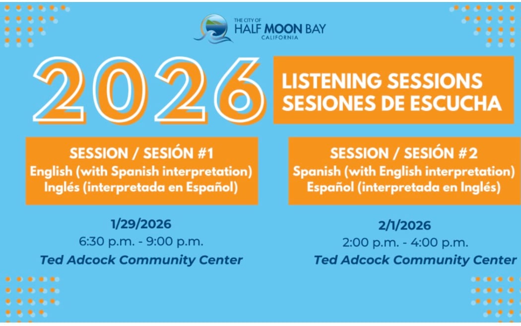 Half Moon Bay City Council 2026 Listening Sessions 1