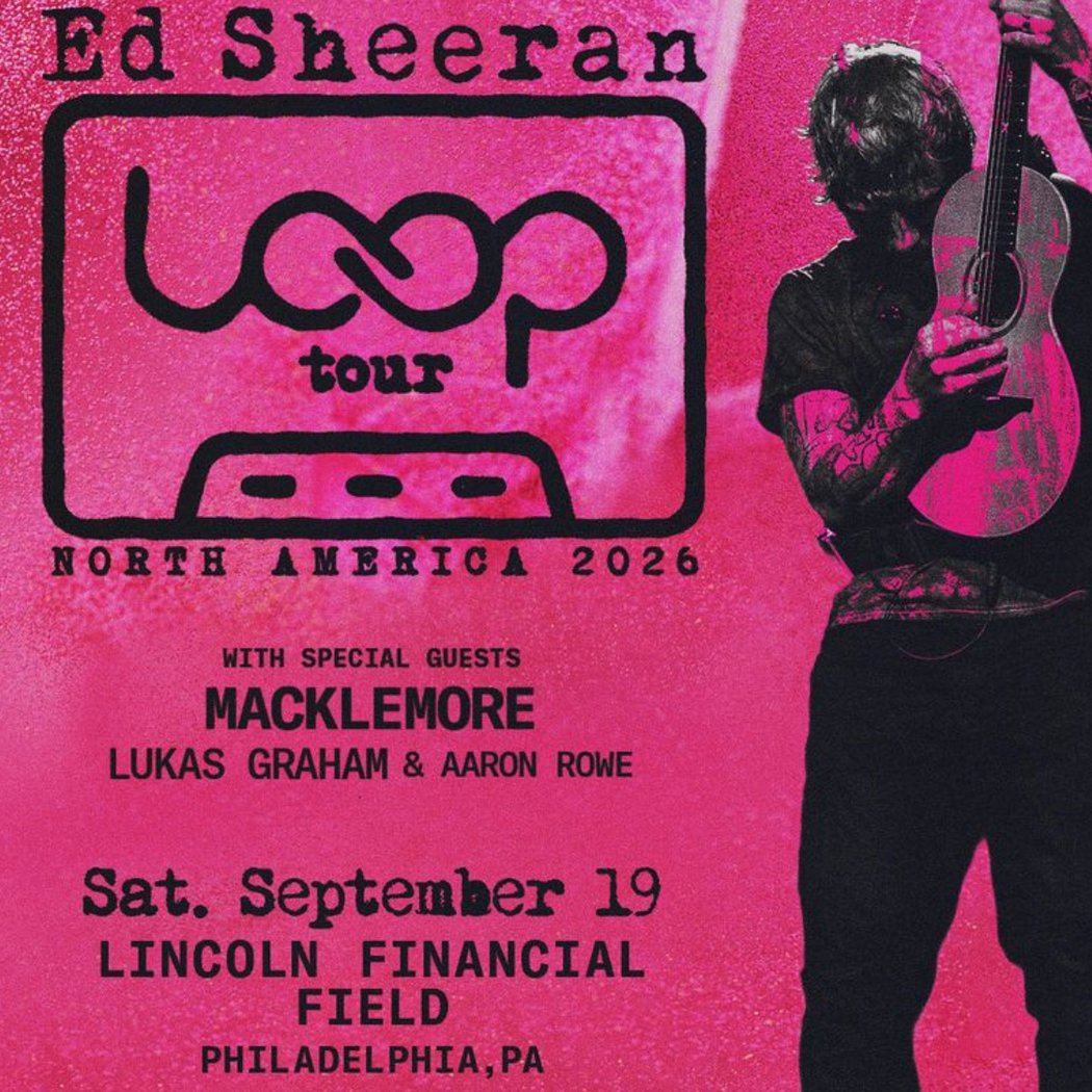 Ed Sheeran LOOP Tour
