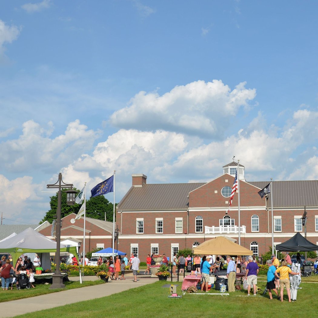Brownsburg Farmers Market: Corn Roast 2