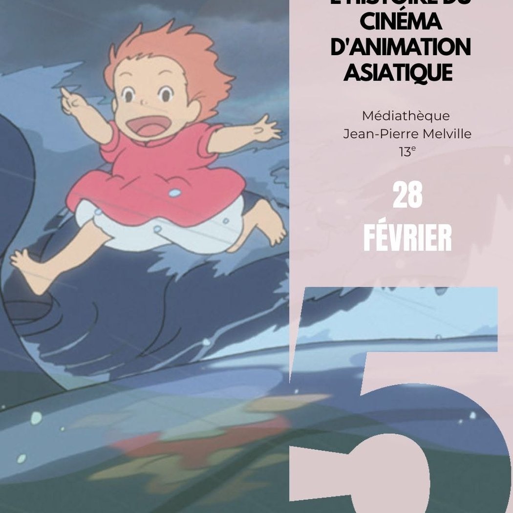 CAFÉ-CINÉ L'HISTOIRE DU CINÉMA D'ANIMATION ASIATIQUE 1