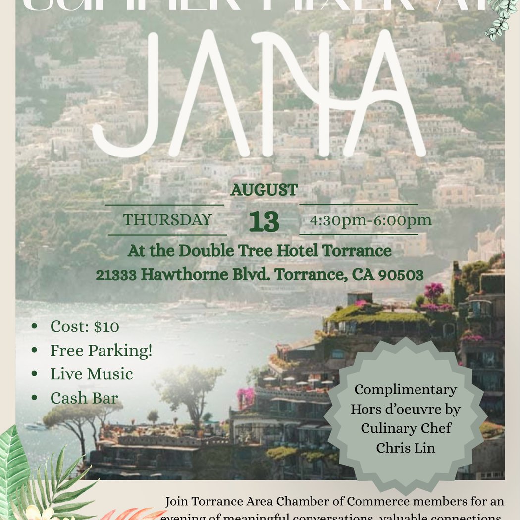 Summer Mixer at Jana 1